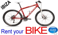Rent your Bicycle in Ibiza with Ibiza Rent a Car S.L.