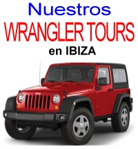 Jeep Wrangler Tours Ibiza