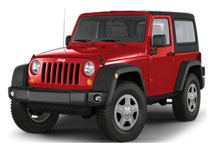Jeep de alquiler en Ibiza